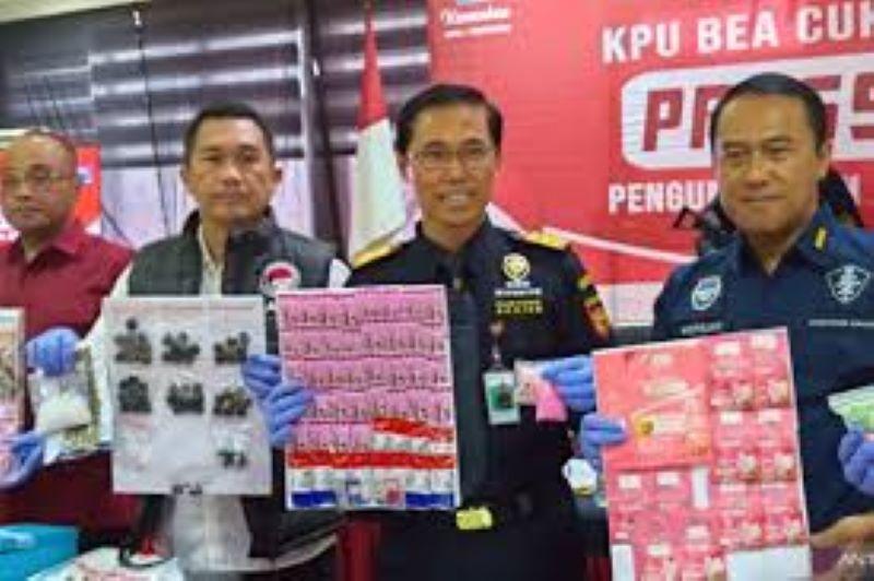 BC Soetta Gagalkan Penyelundupan Narkotika Jaringan Afrika