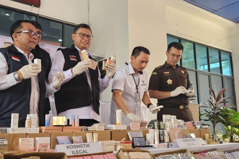  BPOM Amankan 152.744 Kosmetik Ilegal dan Tindak Kimberlybeauty88 