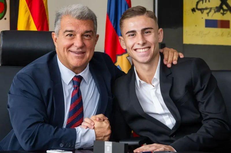  Barcelona Perpanjangan Kontrak Fermin Lopez hingga 2029