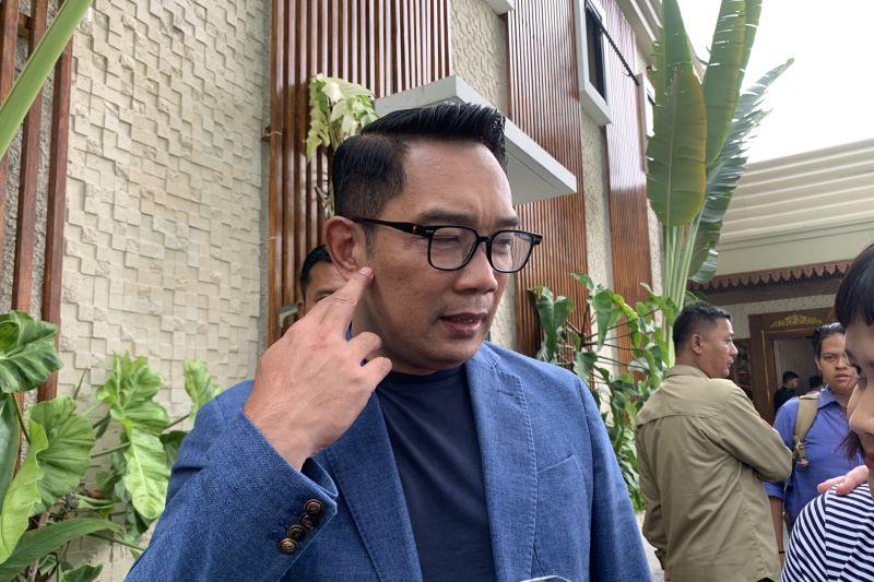  RK Klaim Presiden Prabowo dan Jokowi Dukung Dirinya di Pilkada Jakarta