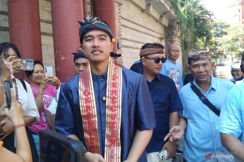  Kaesang Bilang Jokowi Bakal Hadiri Kampanye Pilkada di Bali