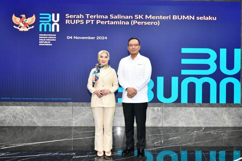  Kementerian BUMN Resmi Ganti Direksi dan Komisaris Pertamina, Ini Susunan Lengkapnya!