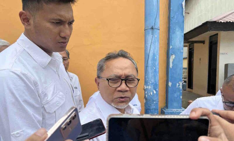  Zulhas Sebut Dukung Proses Hukum soal Kasus Tom Lembong
