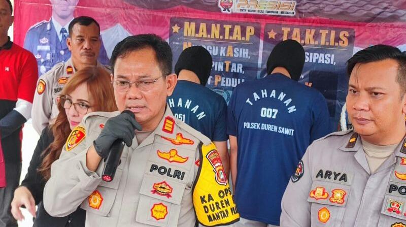  Modus Jadi Ojol, Polisi Ringkus Dua Pelaku Spesialis Pecah Kaca Mobil