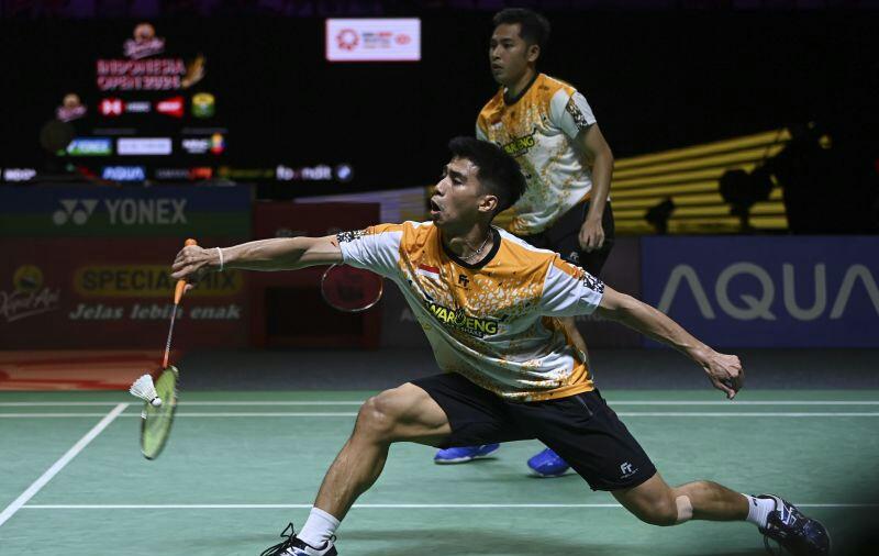  Daniel/Fikri dan Sabar/Reza Lolos ke 16 Besar Korea Masters