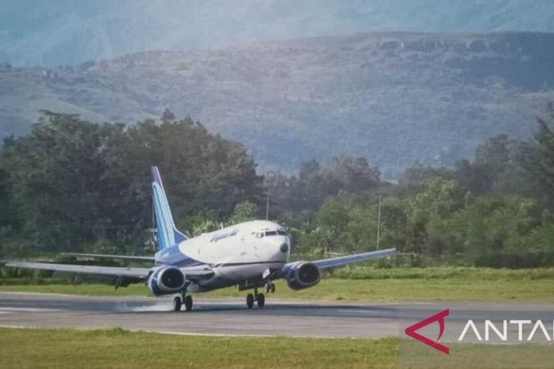  Penyebab Api di Mesin Trigana Air Masih Menunggu Hasil Pemeriksaan KNKT