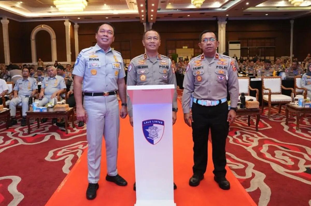  Korlantas Luncurkan Aplikasi Pemantau Perilaku Pengemudi untuk Tingkatkan Keselamatan Lalu Lintas