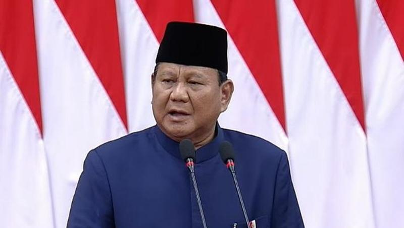  Presiden Prabowo Ucapkan Selamat pada Donald Trump lewat Akun X