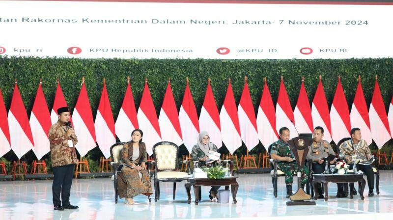 KPU Pastikan Pilkada Serentak 2024 Siap 99 Persen