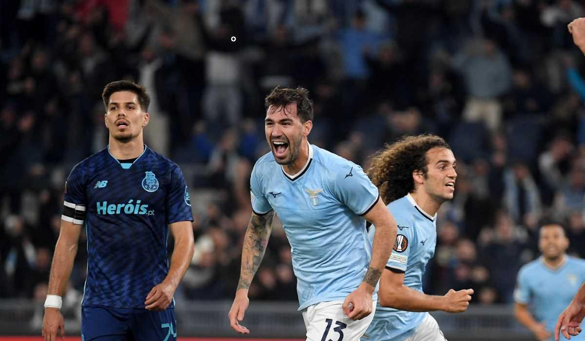  Gol Pemain Gaek Pedro Rodriguez di Penghujung Pertandingan, Bawa Kemenangan Lazio Atas Porto 2-1
