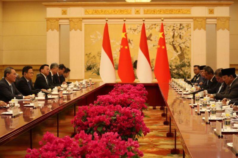  Presiden Prabowo Tegaskan China Jadi Mitra Penting saat Ini maupun Masa Depan