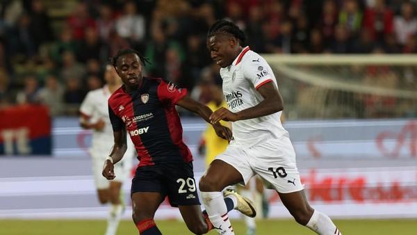  AC Milan Ditahan Imbang Cagliari dengan skor 3-3