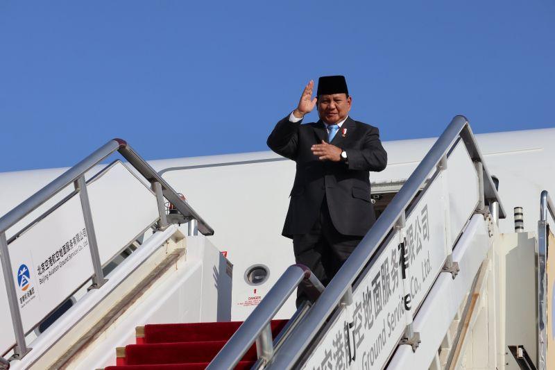  Presiden Prabowo Subianto Tinggalkan China dan Menuju AS