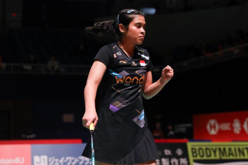  Gregoria Mariska Melaju ke Perempat Final Kumamoto Masters 2024