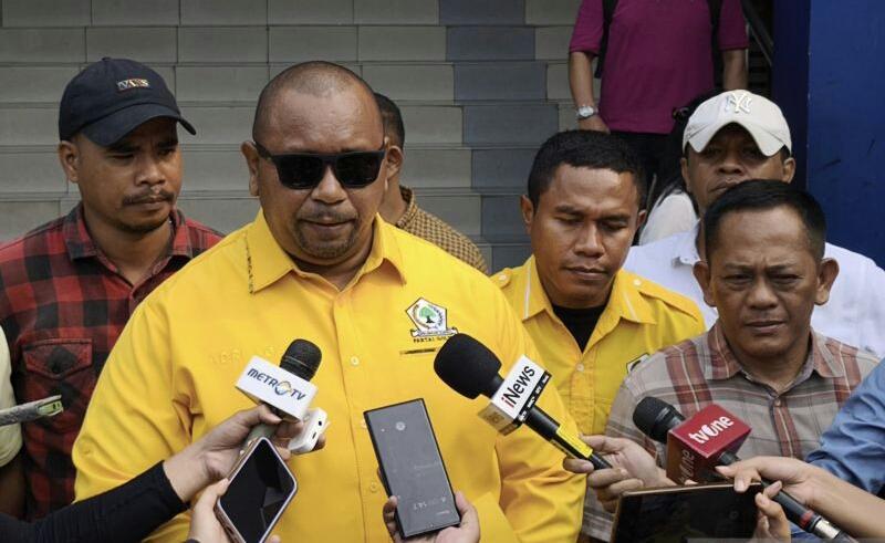 Kader Golkar Lapor ke Polda Metro Jaya terkait Adanya Berita Hoaks