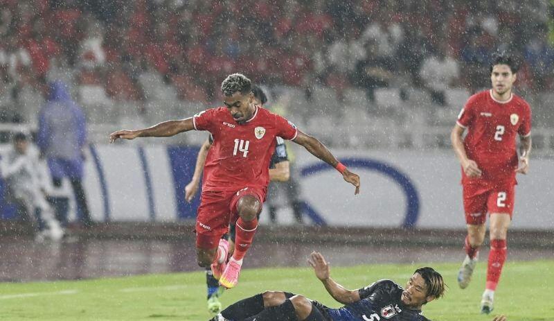  Timnas Indonesia Ketinggalan 0-2 dari Jepang di Babak Pertama
