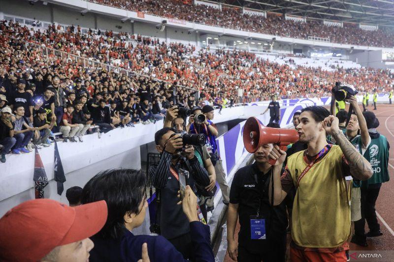  Kevin Diks: Suporter Indonesia Sangat Luar Biasa!