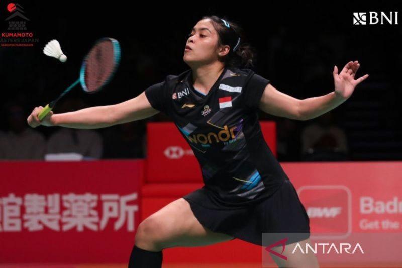  Gregoria Gagal Juarai Kumamoto Masters