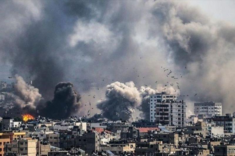  Serangan Udara Israel di Gaza Utara, Tengah Tewaskan 96 Orang