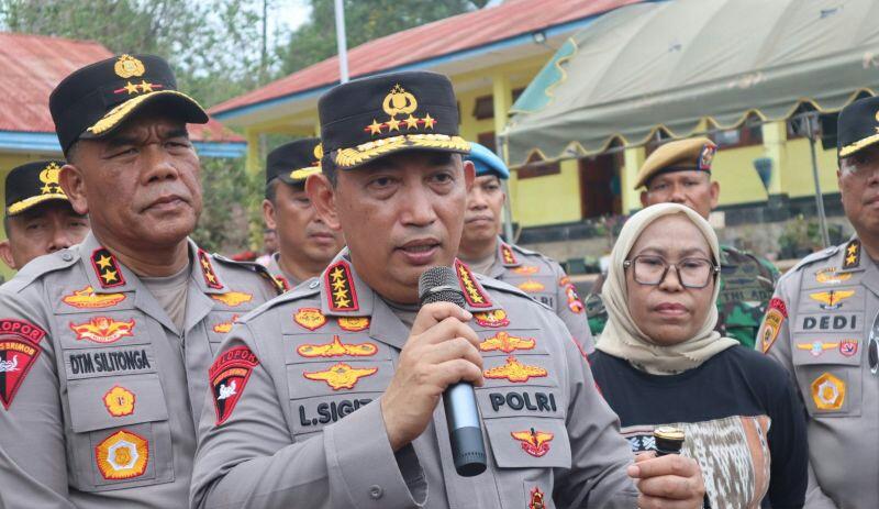  Kapolri: Penanganan Judi Online Sedang Berjalan