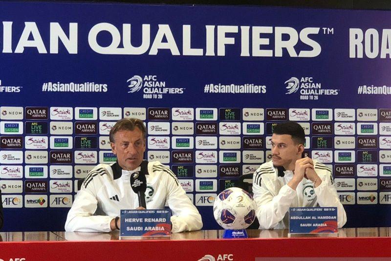  Pelatih Saudi Nilai Indonesia Masih Punya Peluang Lolos ke Piala Dunia