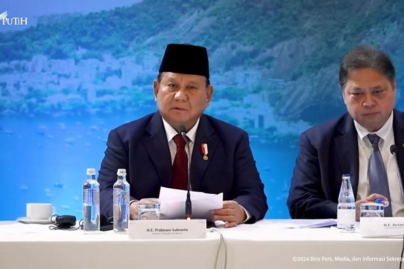  Presiden Prabowo Ungkap Keunggulan Indonesia dalam Penciptaan Energi Hijau