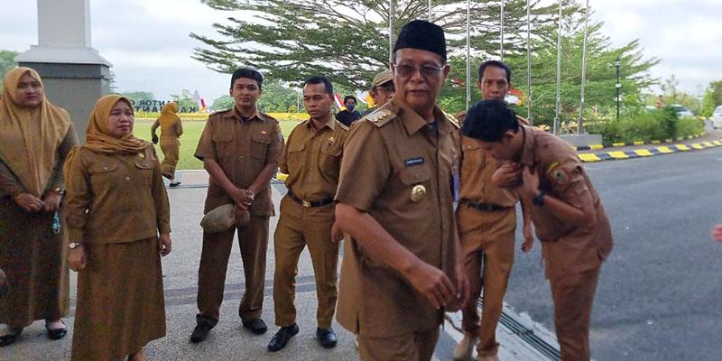  KPK Panggil Mantan Gubernur Kalsel Sahbirin Noor