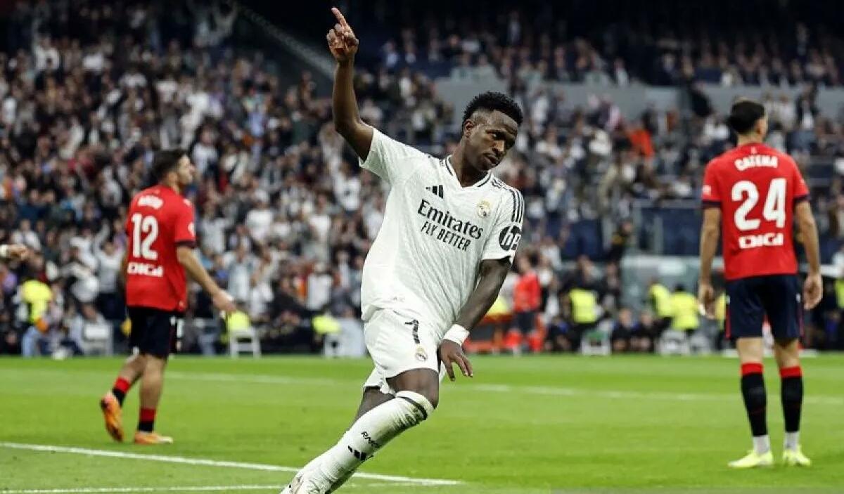  Vinicius Absen Bela Real Madrid saat Lawan Liverpool Akibat Cedera
