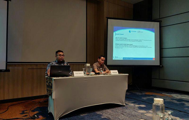  CPI LSI Denny JA: OTT KPK Ubah Opini Pemilih Pilgub Bengkulu