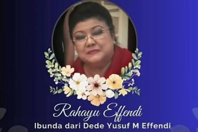  Artis Senior Rahayu Effendi, Ibu Dede Yusuf Meninggal Dunia