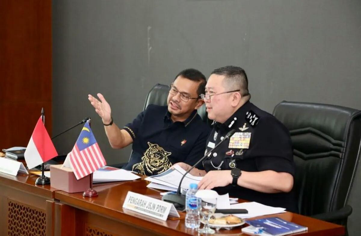  Bareskrim Jalin Kerja Sama dengan Malaysia untuk Buron DPO Narkoba
