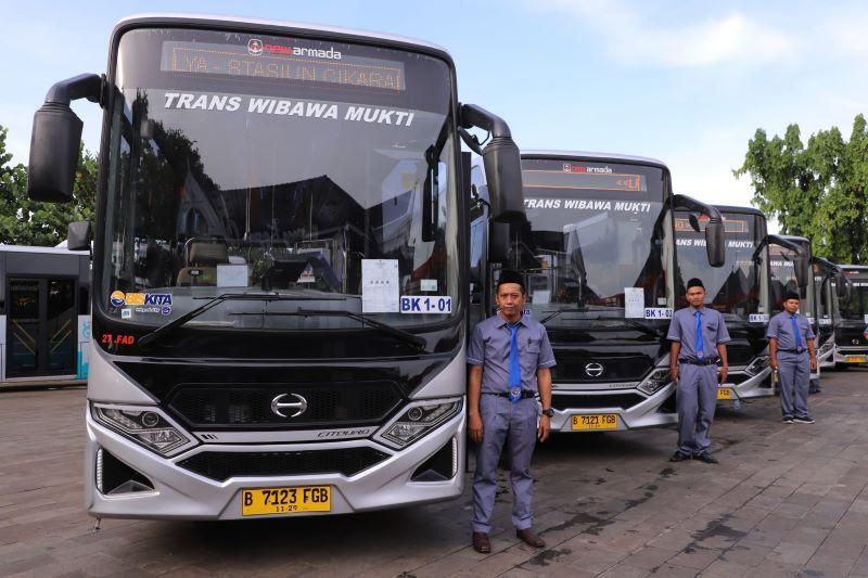  Resmi Mengaspal, Biskita Trans Wibawa Mukti Layani Rute Koridor Stasiun Cikarang sampai Stasiun LRT Jatimulya