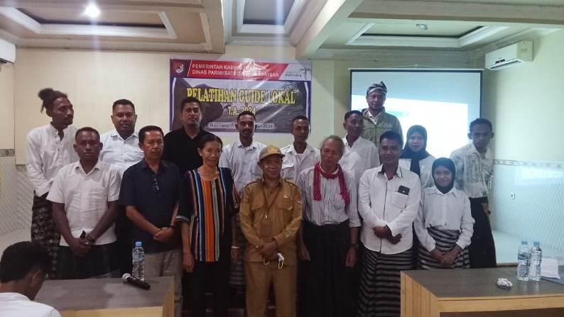  Sebanyak 30 Peserta dari Berbagai Desa Wisata Ikut Kegiatan Pelatihan Guide Lokal
