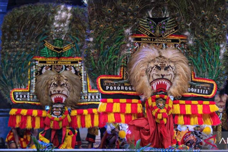  Reog Ponorogo Resmi Masuk Daftar Warisan Budaya Takbenda UNESCO