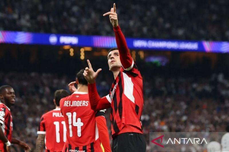  AC Milan Hancurkan Sassuolo 6-1, Bologna Masuk Perempat Final Kalahkan Monza 4-0