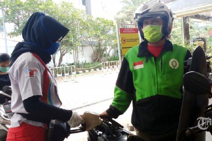 Bahlil Beri Sinyal Pengemudi Ojol Tetap Dapatkan Subsidi BBM