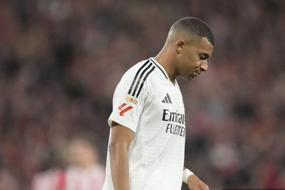  Mbappe Terpukul Gagal Eksekusi Penalti, Hingga Real Madrid Kalah 1-2 dari Athletic Bilbao