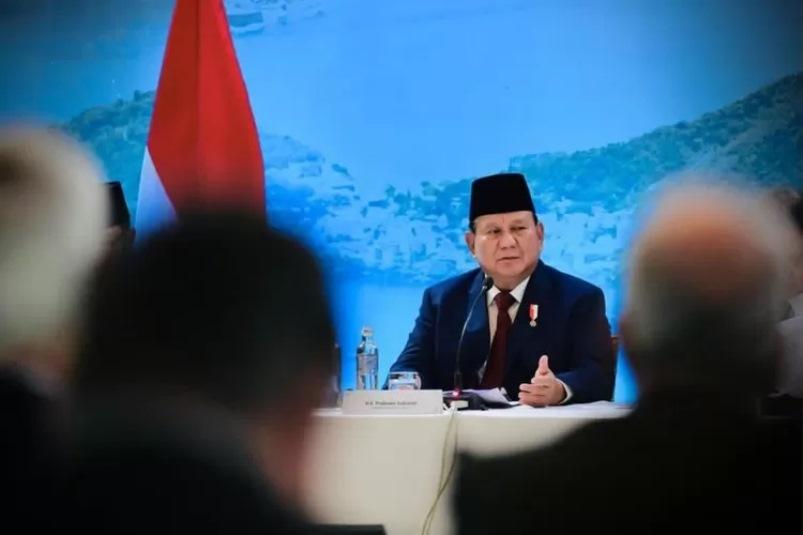  Presiden Prabowo Sebut RI Donasikan 30 Juta Dolar AS untuk Aliansi Vaksin GAVI