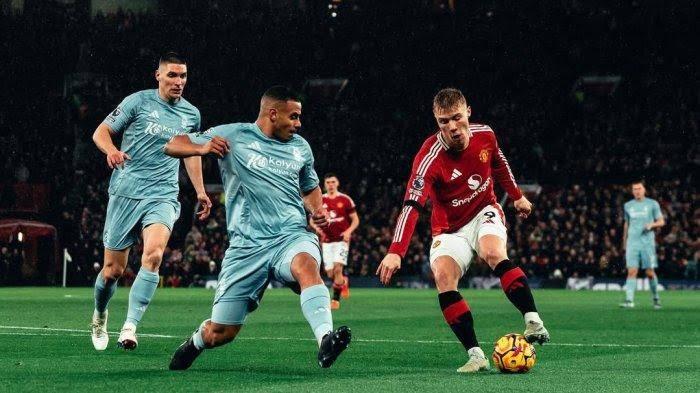  MU Telan Dua Kekalahan Beruntun di Bawah Amorim, Ditekuk Nottingham Forest 2-3