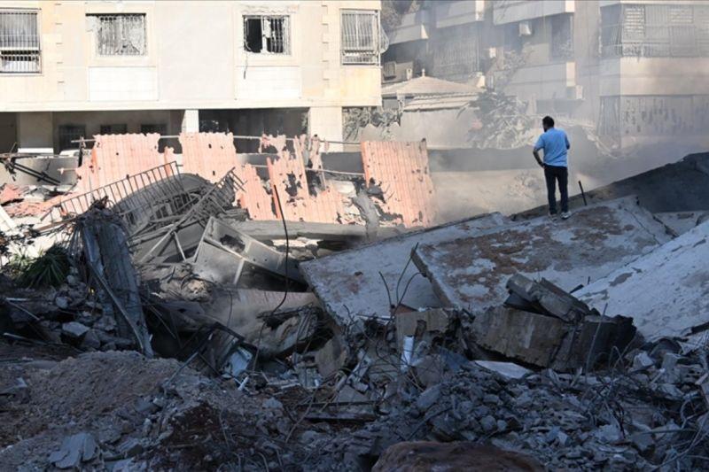  Israel Kembali Langgar Gencatan Senjata, Lima Tewas dalam Serangan Udara di Kota Beit Lif