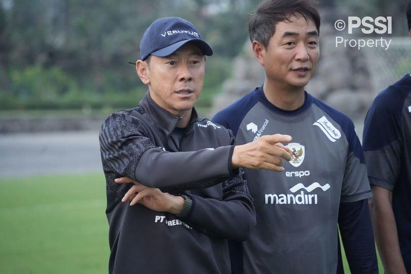  Shin Tae-yong Nilai Laga Perdana Lawan Myanmar Berat