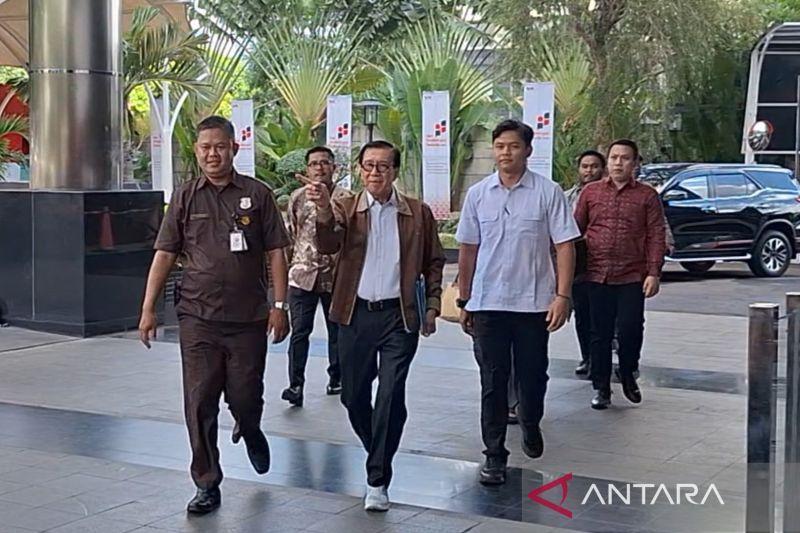  Mantan Menkumham Yasonna Penuhi Panggilan KPK