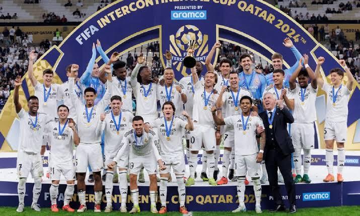  Real Madrid Juarai Piala Kontinental 2024