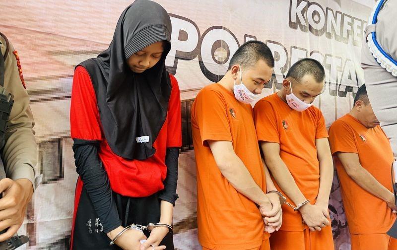  Polresta Bogor Ringkus Tiga Tersangka Eksploitasi Anak Jadi PSK