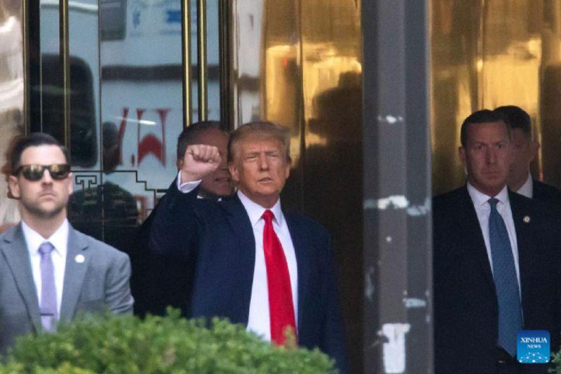  Mayoritas Warga AS Tolak Rencana Trump Ampuni Perusuh Capitol