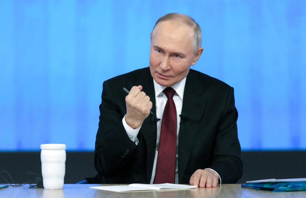   Perundingan Damai Rusia-Ukraina, Putin Usulkan Pertemuan di Istanbul 15 Mei Mei