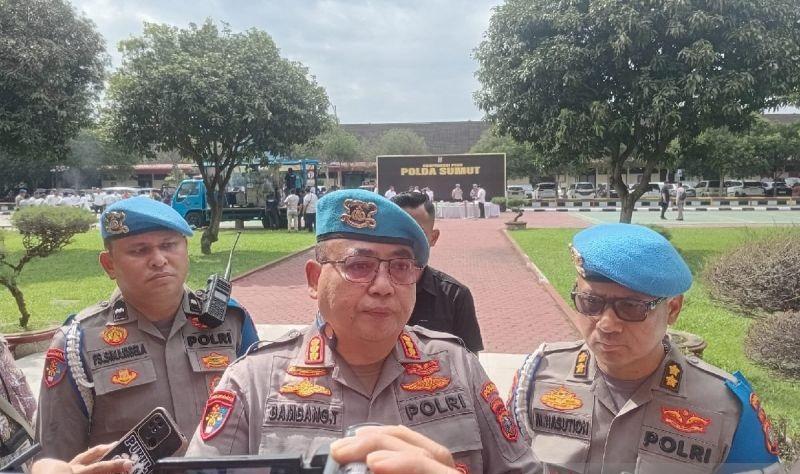  Sepanjang 2024, Polda Sumut Berhentikan 23 Anggota Tidak Hormat