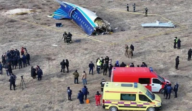  Fakta dalam Insiden Pesawat Jatuh di Azerbaijan