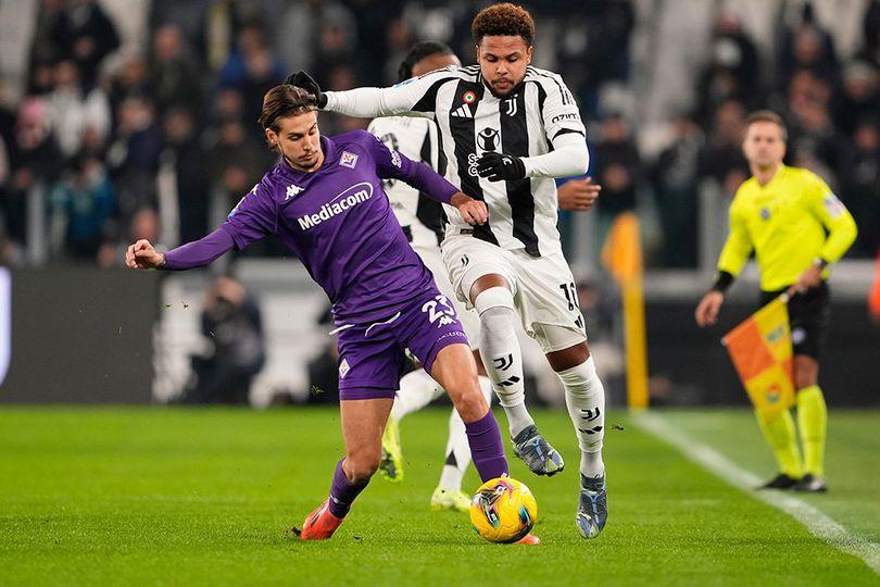  Laga Sengit Juventus vs Fiorentina Berakhir Imbang 2-2