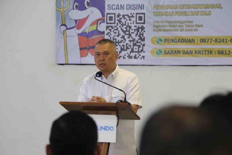  Menhub Minta Penanganan Angkutan Nataru Jadi Pembelajaran untuk Angkutan Lebaran 2025
